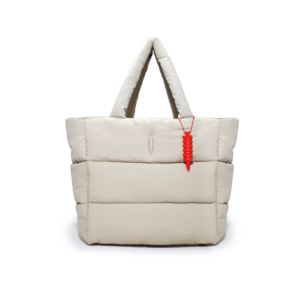 Quinn+Textured+Tote+Khaki