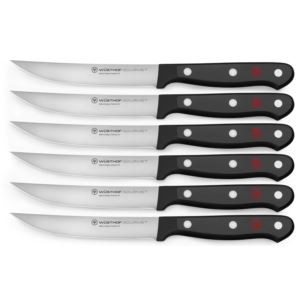 6pc+Gourmet+Steak+Knife+Set