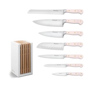 Classic+8pc+Designer+Knife+Block+Set+Pink+Himalayan+Salt