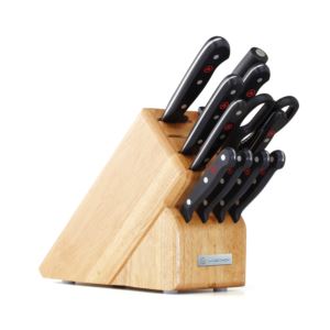 Gourmet+12pc+Knife+Block+Set