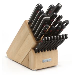 Gourmet+23pc+Knife+Block+Set