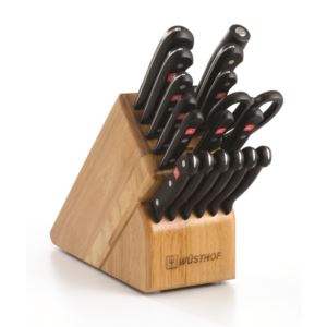 Gourmet+18pc+Knife+Block+Set