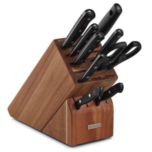 Gourmet+10pc+Knife+Block+Set