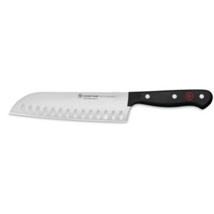 7%22+Gourmet+Hollow+Edge+Santoku+Knife