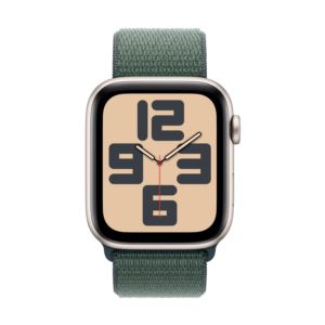 Watch+SE+GPS+%2B+Cellular+44mm+Starlight+Aluminum+Case+w%2F+Lake+Green+Sport+Loop