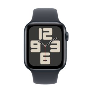 Watch+SE+GPS+44mm+Midnight+Aluminum+Case+w%2F+M%2FL+Midnight+Sport+Band