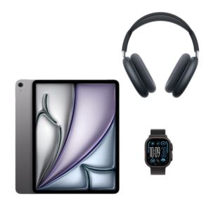 iPad+Air+GB+w+Watch+Ultra+GPS+Cell+mm+Black+AirPods+Max