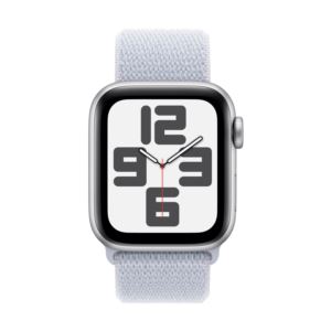 Watch+SE+GPS+%2B+Cellular+40mm+Silver+Aluminum+Case+w%2F+Blue+Cloud+Sport+Loop