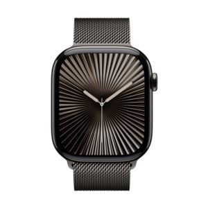 Watch+Series+GPS+Cellular+mm+Slate+Titan+Case+w+Slate+Milanese+ML+Loop