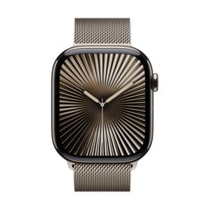Watch+Series+10+GPS+%2B+Cellular+46mm+Natural+Titan+Case+w%2F+S%2FM+Natural+Milanese