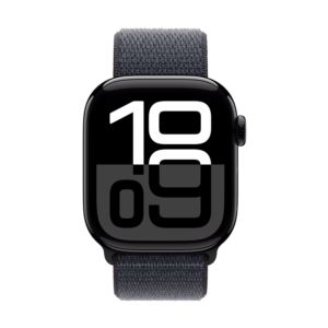 Watch+Series+GPS+Cellular+mm+Jet+Black+Aluminum+Case+w+Ink+Sport+Loop