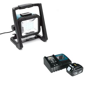 18V+LXT+Lithium-Ion+Cordless%2FCorded+L.E.D.+Flood+Light+Set