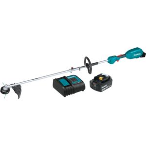 Brushless+Cordless+Couple+Shaft+Power+Head+Kit+w%2F+13%22+String+Trimmer