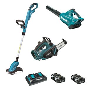 18V+X2+LXT+Lithium-Ion+%2836V%29+Brushless+Cordless+Yard+Maintenance+Set