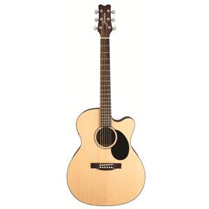 Jasmine+Orchestra+Cutaway+Acoustic-Electric+Guitar+-+Natural