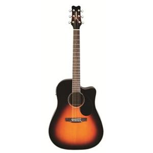 Jasmine%2BDreadnought%2BCutaway%2BAcoustic-Electric%2BGuitar
