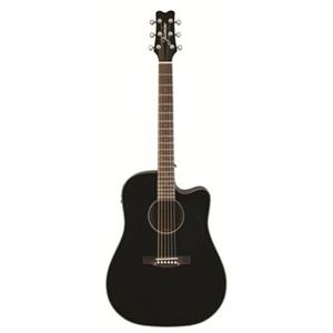 Jasmine%2BDreadnought%2BCutaway%2BAcoustic-Electric%2BGuitar
