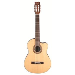Jasmine+Classical+Cutaway+Acoustic-Electric+Guitar+-+Natural