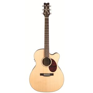 Jasmine+Orchestra+Cutaway+Acoustic-Electric+Guitar+-+Natural