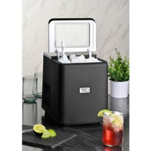 Countertop+Ice+Maker+Black
