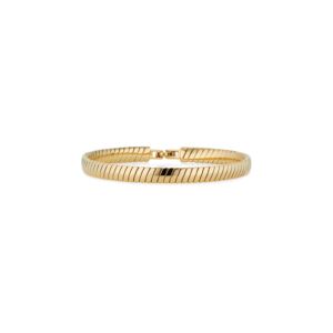 Cleo+Omega+Line+Bracelet+Gold