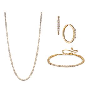 CZ+Tennis+Pieces+Set
