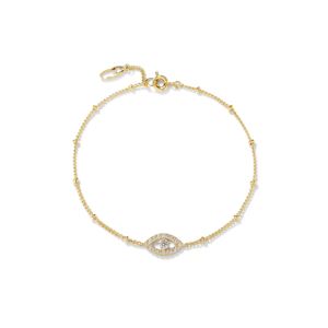 Golden+Eye+Bracelet