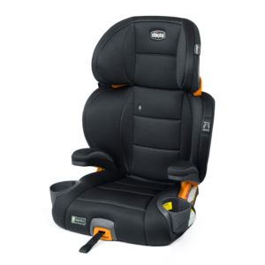 KidFit+ClearTex+Plus+2-in-1+Belt+Positioning+Booster+Car+Seat+Obsidian