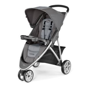 Viaro+Quick-Fold+Stroller+Graphite