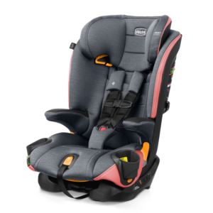 MyFit+ClearTex+Harness+Booster+Car+Seat+Coral