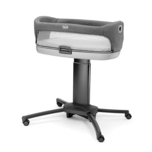 Close+to+You+in+Bedside+Bassinet+Heather+Gray