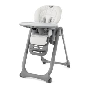 Polly2Start+Highchair+Pebble