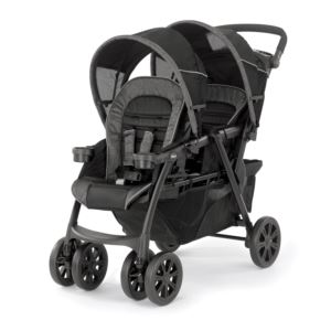 Cortina+Together+Double+Stroller+Minerale+Collection