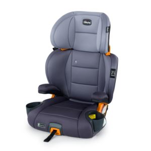 KidFit+ClearTex+Plus+2-in-1+Belt+Positioning+Booster+Car+Seat+Lilac