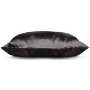 HUSH+Silk+Pillowcase+-+Charcoal