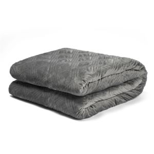 HUSH+Classic+Blanket+-+King+35+lb+-+Grey