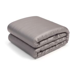 HUSH+Iced+Cooling+Blanket+-+King+35+lb+-+Light+Grey