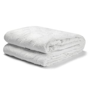 HUSH+Classic+Blanket+-+King+30+lb+-+White