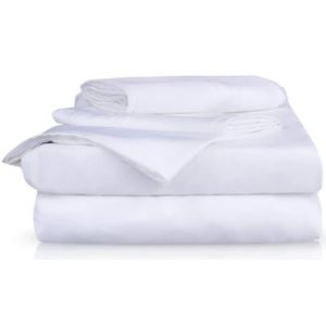 HUSH+Iced+Cooling+Sheet+%26+Pillowcase+Set+-+Queen+-+White