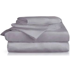 HUSH+Iced+Cooling+Sheet+%26+Pillowcase+Set+-+King+-+Grey