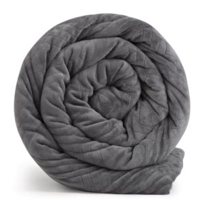 HUSH+2-IN-1+Bundle+-+King+30+lb+-+Grey