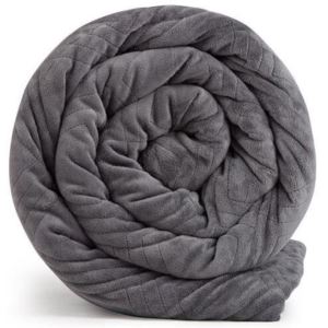 HUSH+Classic+Blanket+-+Queen+20+lbs+-+Grey