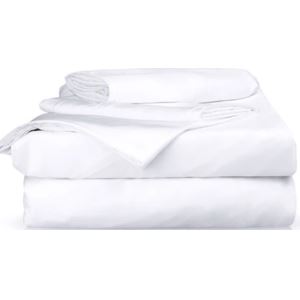 HUSH+Iced+Cooling+Sheet+%26+Pillowcase+Set+-+King+-+White