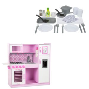 Chefs+Cupcake+Kitchen+%26+Accessory+Set+Bundle