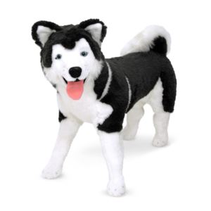 Giant+Husky+Stuffed+Plush+Animal+Ages+Years