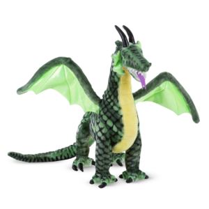 Giant+Plush+Winged+Dragon+Stuffed+Animal+Ages+Years
