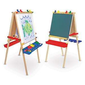 Deluxe+Wooden+Floor-Standing+Art+Easel