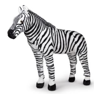 Giant+Zebra+Stuffed+Plush+Animal+Ages+Years