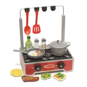 Deluxe+Wooden+Cooktop+Set+Ages+3%2B+Years
