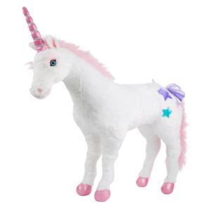 Giant+Unicorn+Stuffed+Plush+Animal+Ages+Years